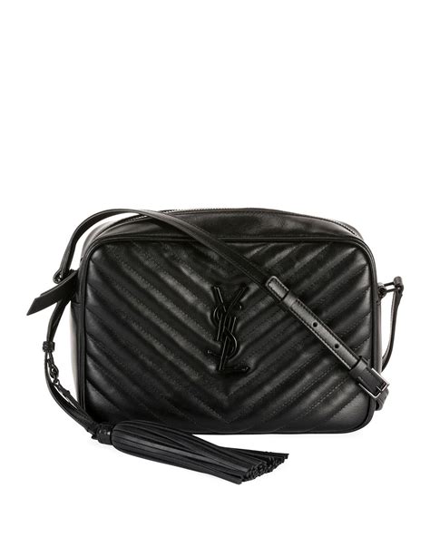 Saint Laurent Loulou Monogram YSL Medium Quilted Crossbody 